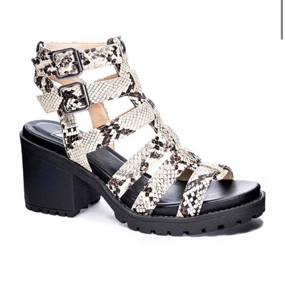 Dirty Laundry Shoes Dirty Laundry Finnegan Block Heel Sandals